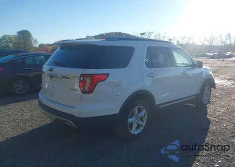 2016 Ford Explorer Xlt z USA, uszkodzony, nr VIN 1FM5K7D80GGC46004